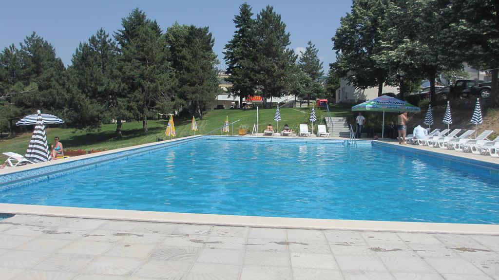 Балнеохотел Роза Strelcha Extérieur photo