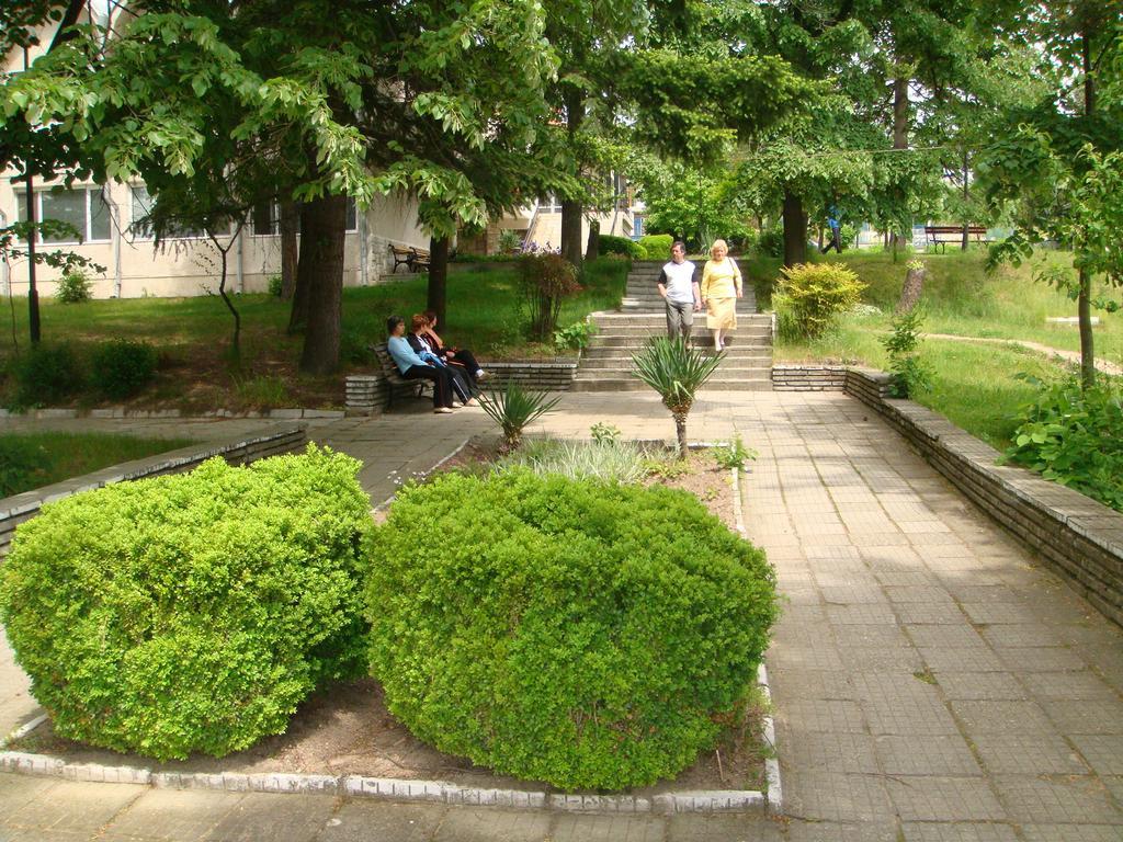 Балнеохотел Роза Strelcha Extérieur photo