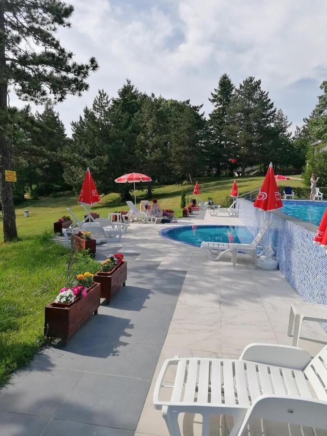 Балнеохотел Роза Strelcha Extérieur photo